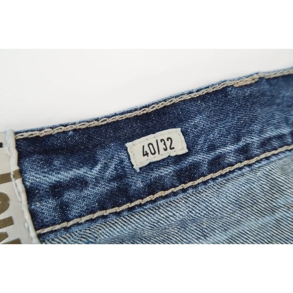 Ariat M5 Ridgeline Jeans Mens 40x32 Gambler Straight Leg Medium Wash - Picture 5 of 16